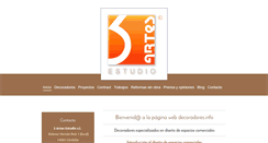 Desktop Screenshot of decoradores.info