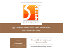 Tablet Screenshot of decoradores.info